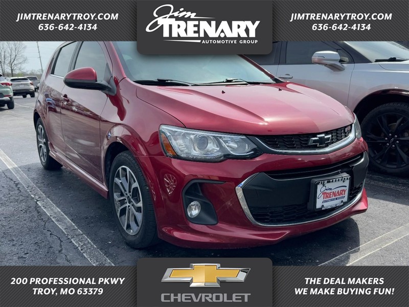 Cajun Red Tintcoat 2020 Chevrolet Sonic LT Hatchback FWD Hatchback Front-Wheel Drive Automatic