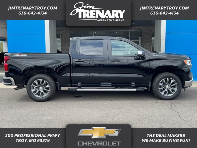 Troy MO 2026 Chevrolet Silverado 1500 more details - chevrolet silverado 1500