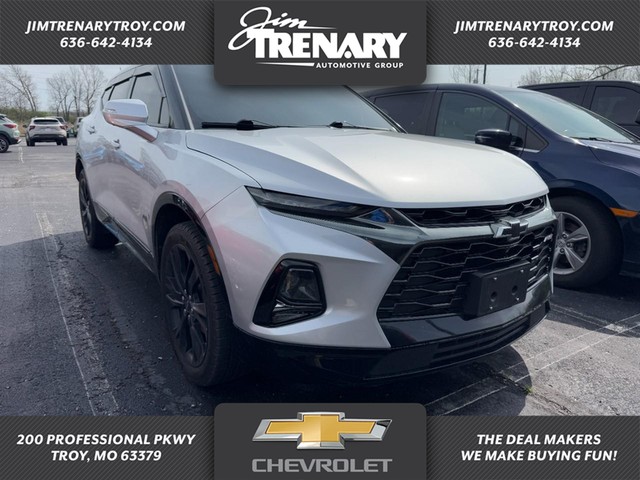 Troy MO 2020 Chevrolet Blazer more details - chevrolet blazer