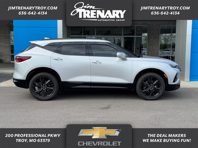 Troy MO 2020 Chevrolet Blazer more details - chevrolet blazer