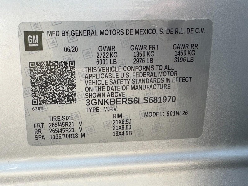 Chevrolet Blazer Vehicle Full-screen Gallery Image 27