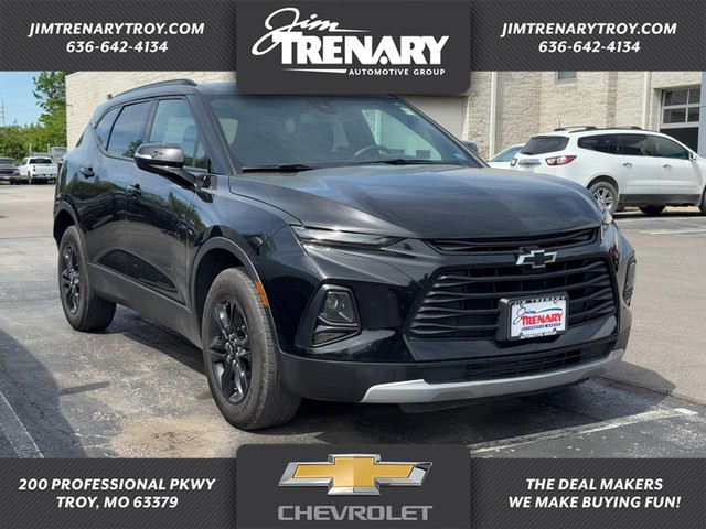 Troy MO 2021 Chevrolet Blazer more details - chevrolet blazer