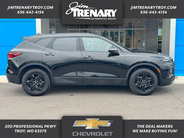Troy MO 2021 Chevrolet Blazer more details - chevrolet blazer