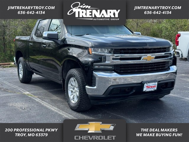 Troy MO 2021 Chevrolet Silverado 1500 more details - chevrolet silverado 1500