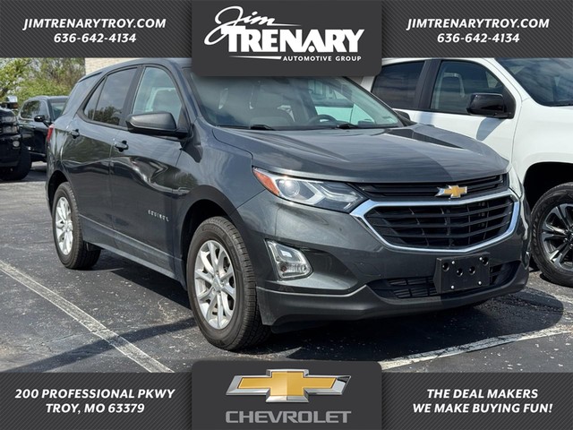 Troy MO 2020 Chevrolet Equinox more details - chevrolet equinox