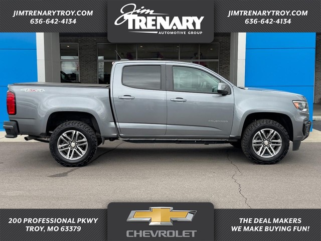 Troy MO 2022 Chevrolet Colorado more details - chevrolet colorado