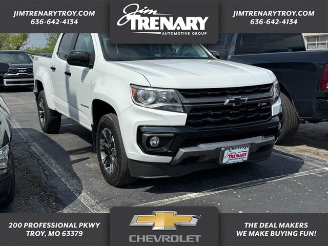 Troy MO 2021 Chevrolet Colorado more details - chevrolet colorado