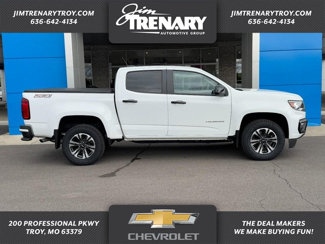 Troy MO 2021 Chevrolet Colorado more details - chevrolet colorado