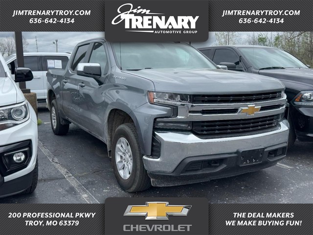 Troy MO 2021 Chevrolet Silverado 1500 more details - chevrolet silverado 1500