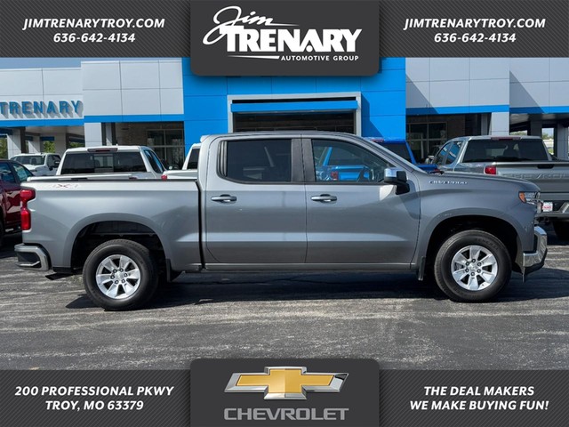 Troy MO 2021 Chevrolet Silverado 1500 more details - chevrolet silverado 1500