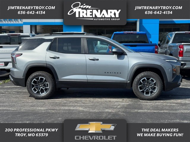 Troy MO 2026 Chevrolet Equinox more details - chevrolet equinox