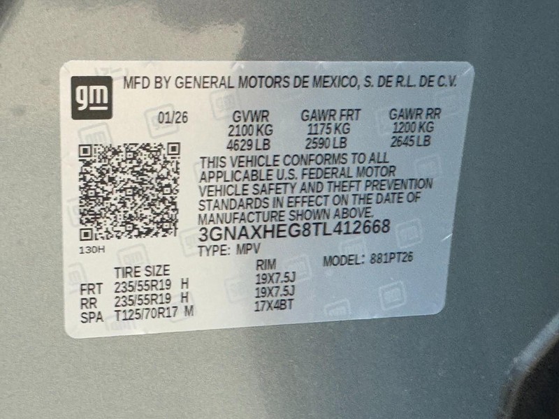 Chevrolet Equinox Vehicle Image 15