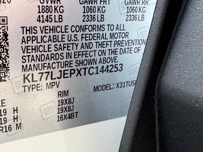 Chevrolet Trax Vehicle Image 16