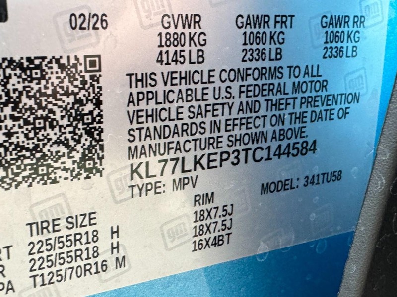 Chevrolet Trax Vehicle Image 16
