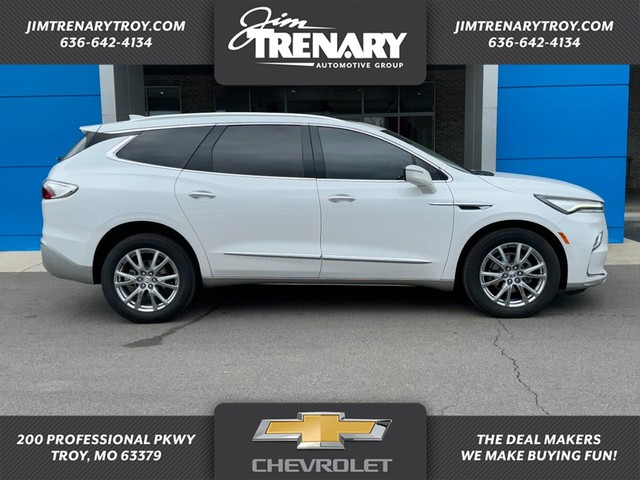 Troy MO 2023 Buick Enclave more details - buick enclave