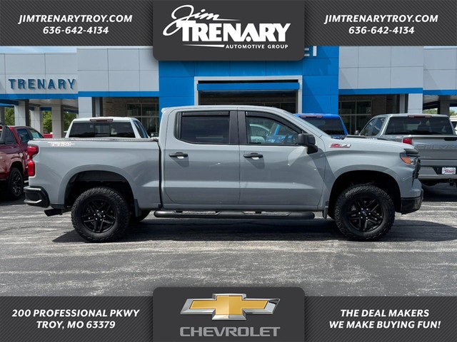 Troy MO 2025 Chevrolet Silverado 1500 more details - chevrolet silverado 1500