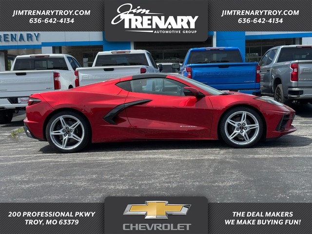 Troy MO 2024 Chevrolet Corvette more details - chevrolet corvette