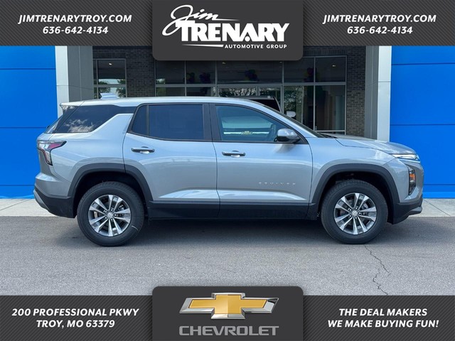 Troy MO 2026 Chevrolet Equinox more details - chevrolet equinox