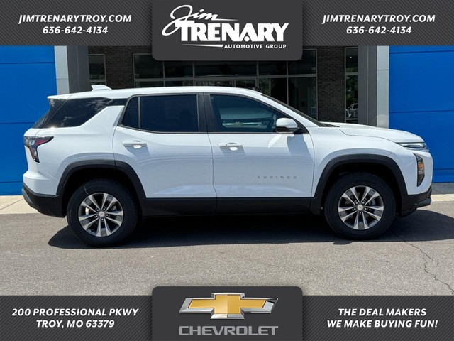 Troy MO 2026 Chevrolet Equinox more details - chevrolet equinox