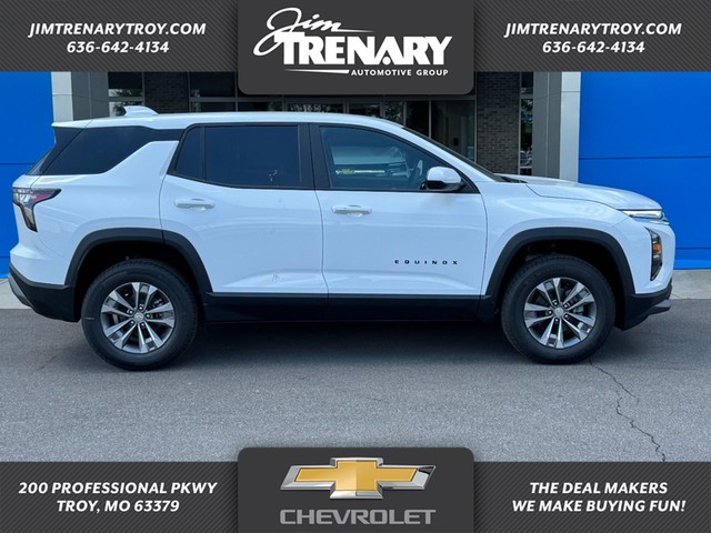 Troy MO 2026 Chevrolet Equinox more details - chevrolet equinox