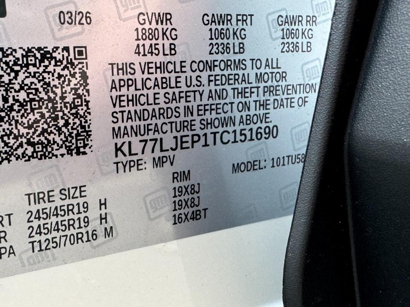 Chevrolet Trax Vehicle Image 16