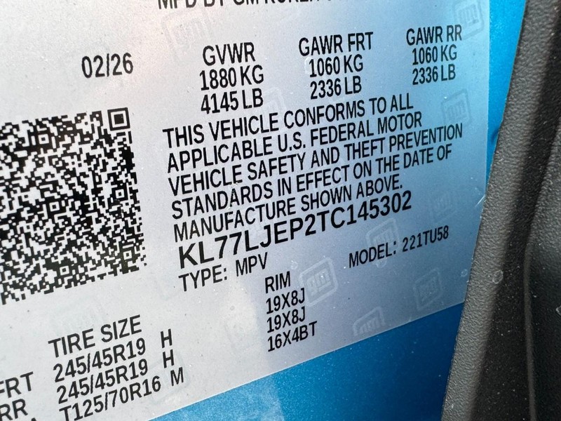 Chevrolet Trax Vehicle Image 17