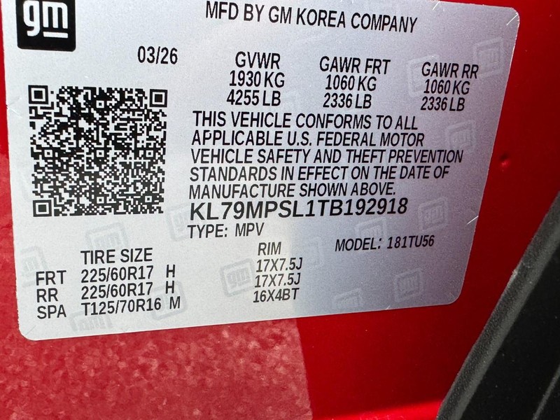 Chevrolet TrailBlazer Vehicle Image 16