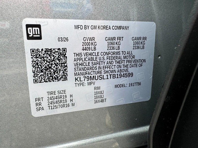 Chevrolet TrailBlazer Vehicle Image 16