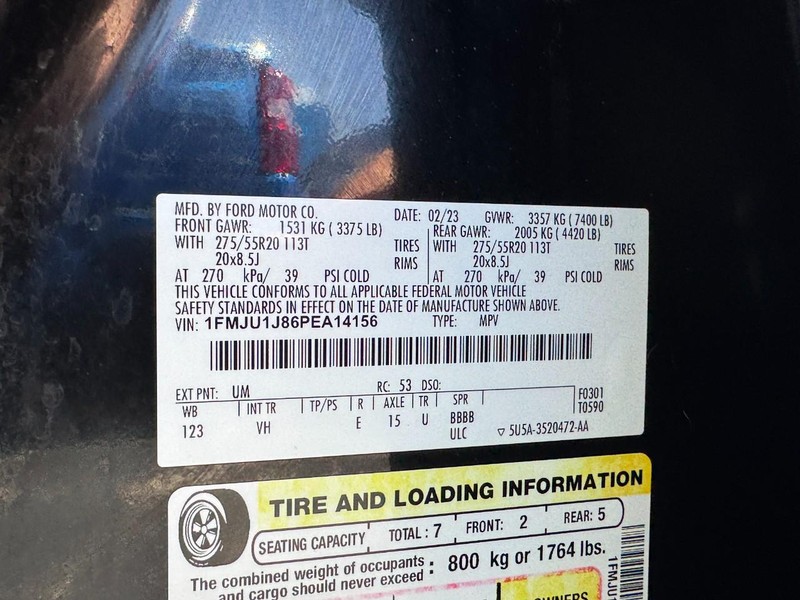 Ford Expedition Vehicle Image 27