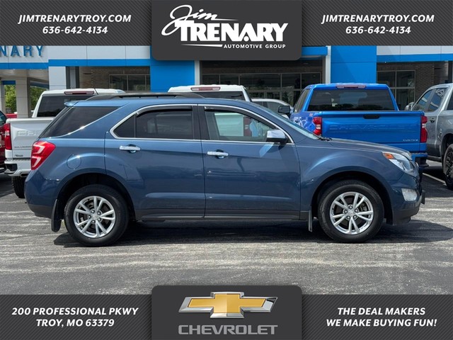 Troy MO 2016 Chevrolet Equinox more details - chevrolet equinox