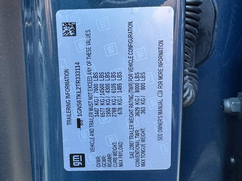 Chevrolet Tahoe Vehicle Image 18