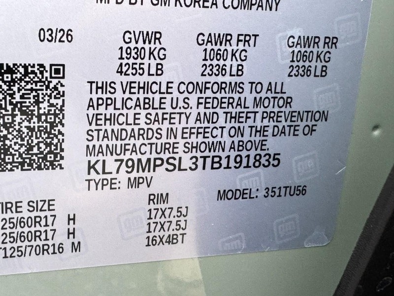 Chevrolet TrailBlazer Vehicle Image 16