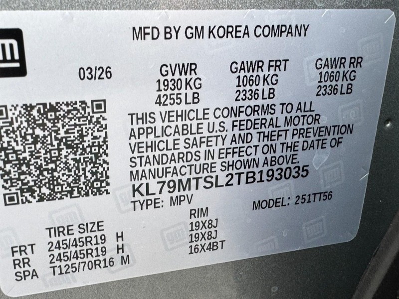 Chevrolet TrailBlazer Vehicle Image 16