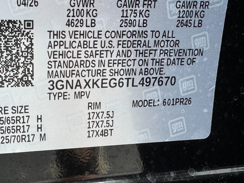 Chevrolet Equinox Vehicle Image 15
