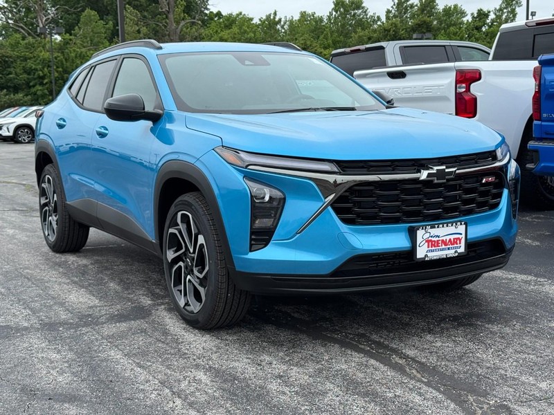 Chevrolet Trax Vehicle Image 02