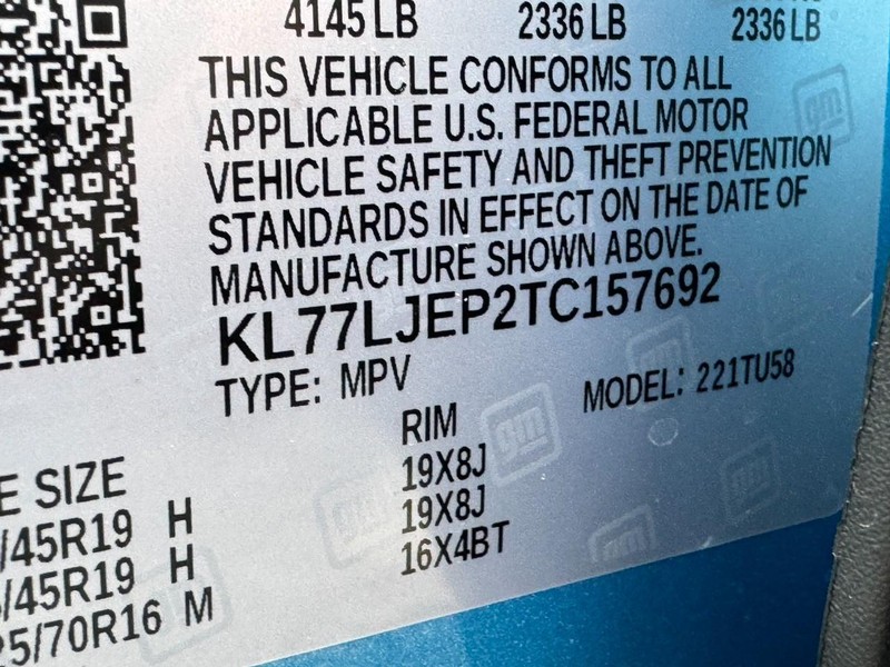 Chevrolet Trax Vehicle Image 16