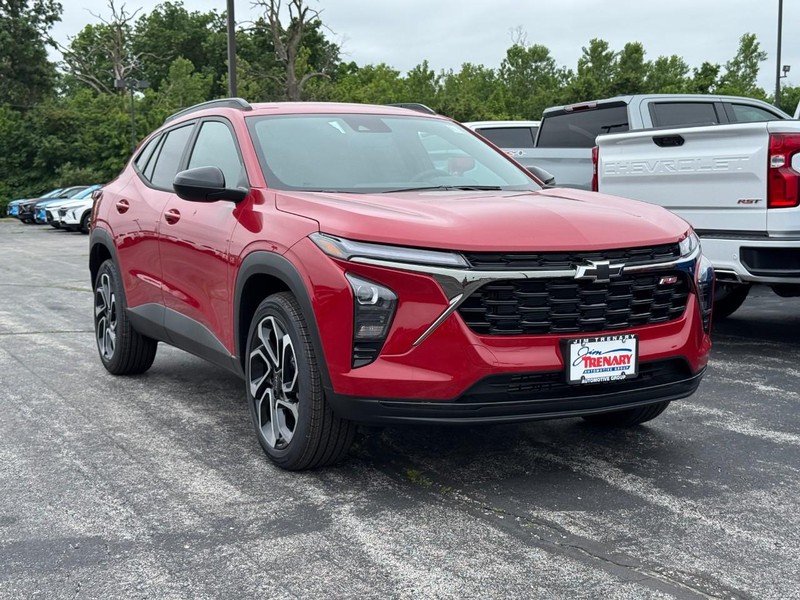 Chevrolet Trax Vehicle Image 02