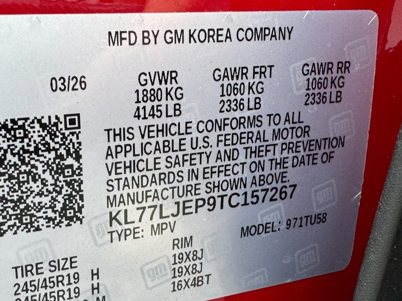 Chevrolet Trax Vehicle Image 16
