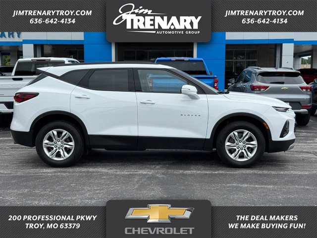 Troy MO 2022 Chevrolet Blazer more details - chevrolet blazer