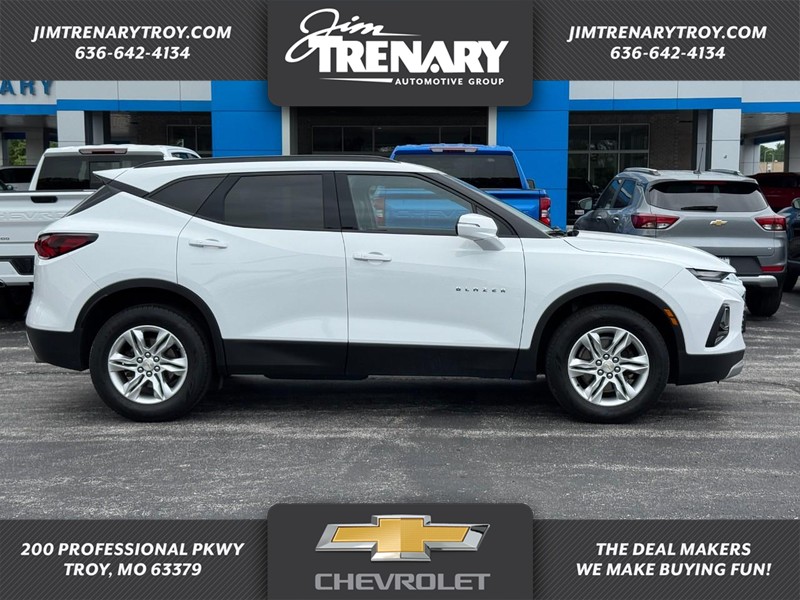 Chevrolet Blazer Vehicle Full-screen Gallery Image 01