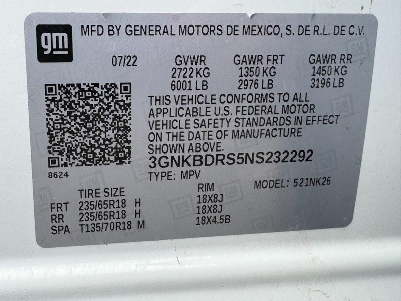 Chevrolet Blazer Vehicle Full-screen Gallery Image 24