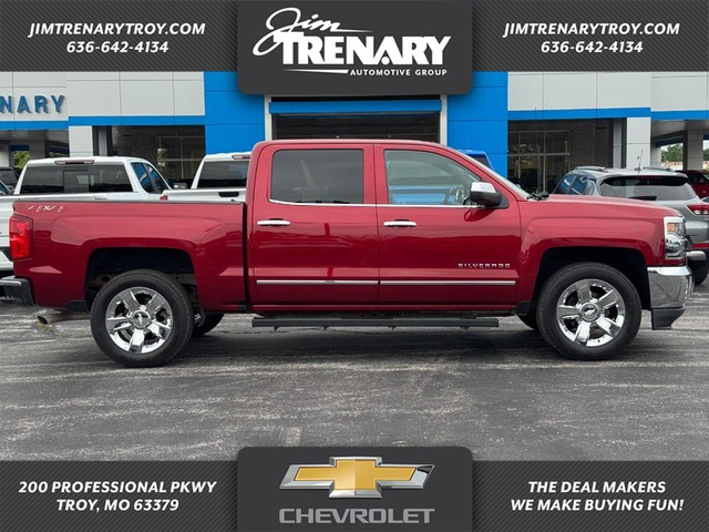 Troy MO 2018 Chevrolet Silverado 1500 more details - chevrolet silverado 1500