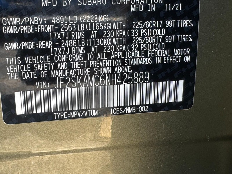 Subaru Forester Vehicle Image 25