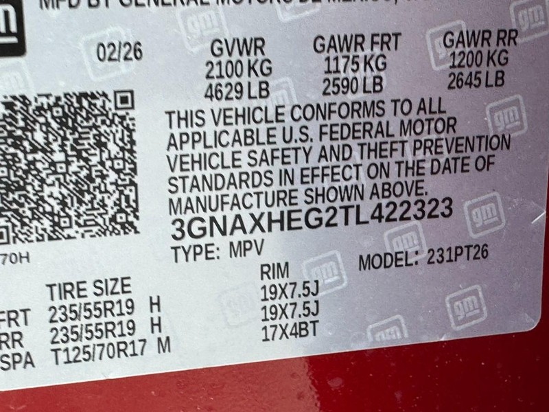 Chevrolet Equinox Vehicle Image 15