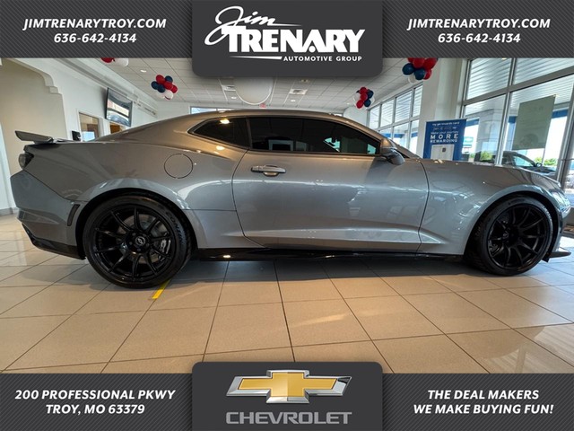 Troy MO 2022 Chevrolet Camaro more details - chevrolet camaro