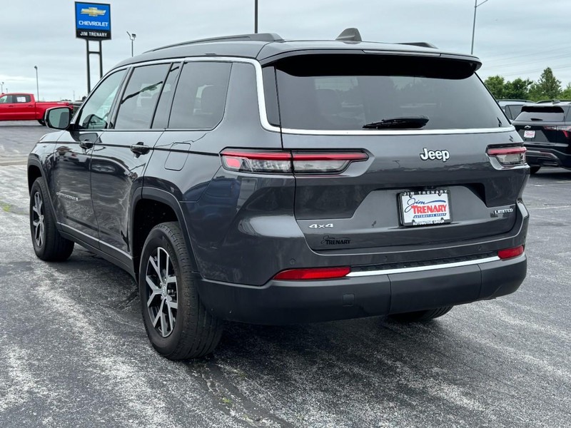 Jeep Grand Cherokee L Vehicle Image 06