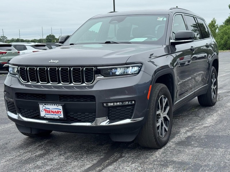 Jeep Grand Cherokee L Vehicle Image 08
