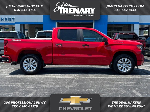 Troy MO 2025 Chevrolet Silverado 1500 more details - chevrolet silverado 1500