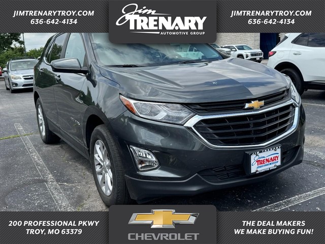 Troy MO 2021 Chevrolet Equinox more details - chevrolet equinox