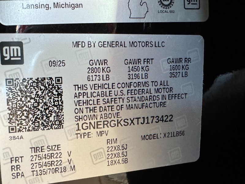 Chevrolet Traverse Vehicle Image 14